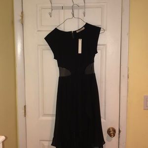Malloy black dress